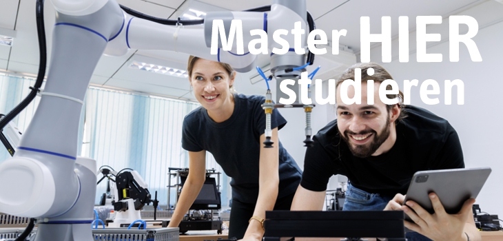 Infoveranstaltung Masterstudiengänge der Fakultät für Maschinenbau