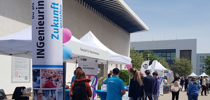 Studieninfotag an der Uni Magdeburg